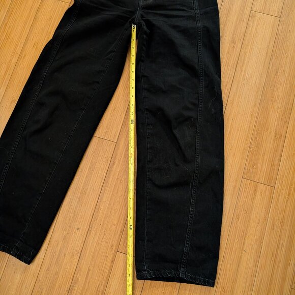 Black Apiece Apart Meridian Jeans - Size 27 - Picture 9 of 9